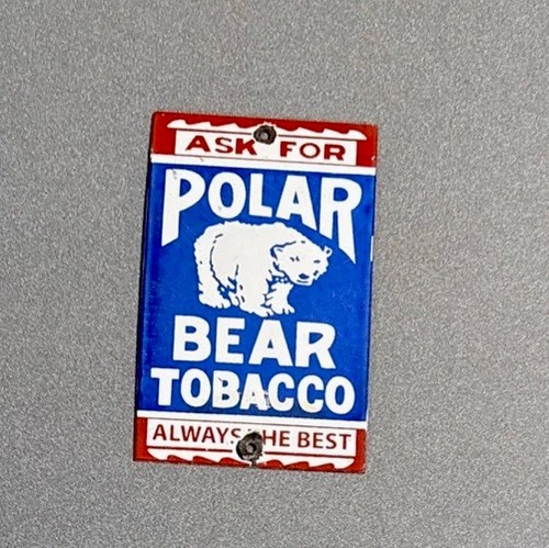 Vintage polar bear - vintage, tobacco