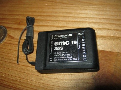Empfänger graupner smc - empfänger,
