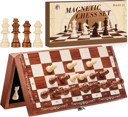 Magnetisches schachspiel aus - magnetisches,