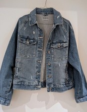 EDC by Esprit Jeansjacke Used Style Gr. M