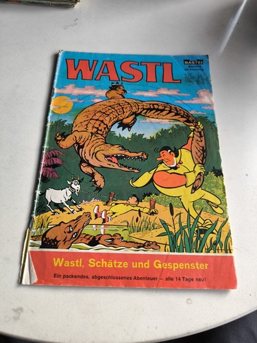 Wastl heft comic nr - comic, 14