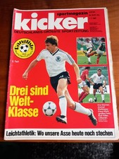 Kicker Sportmagazin Nr.54/1985 - Rangliste Deutschen Fußball - Revue Bundesliga