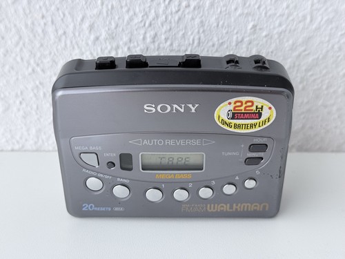 Sony wmfx453 cassette walkman - sony,