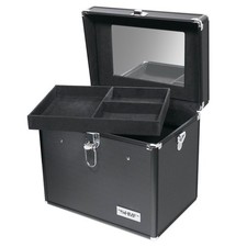 HMF Schminkkoffer mit Spiegel Beauty Kosmetikkoffer Schminkkasten 2, Wahl ID:KDL