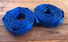 2 Schläuche Typ: Industieschlauch, Flachschlauch 1  1/4" 32mm, PVC