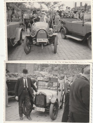 Vintage foto veteranen - 3, x