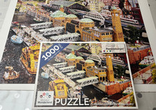 Ravensburger Puzzle 1000 Teile Miniatur Wunderland „Landungsbrücken in Hamburg“