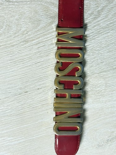 Moschino gürtel vintage - moschino,