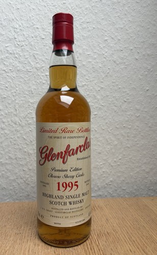Glenfarclas 1995 single malt - glenfarclas,