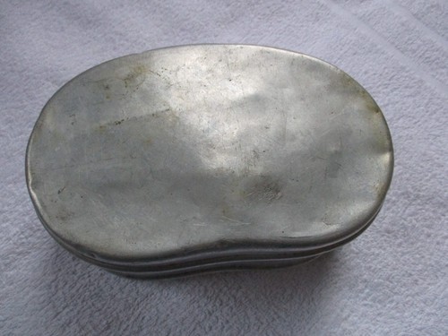 Alte militär butterbrotdose - alte, militär-butterbrotdose
