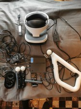 Sony Playstation VR Brille PS4/PS5, 2 Move Motion Controller, VR AIM Controller
