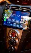 Für Toyota Yaris 2005-2012 Carplay Autoradio Android14 GPS NAVI WIFI 2+64GB DAB+