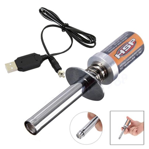 Nitro starter zünder für - rc,