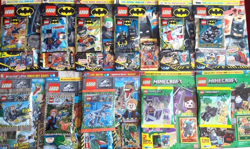Lego batman magazin - lego,