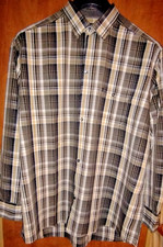 Herren Oberhemd langarm "Leonardo" XXL ( 45/46) 100% Baumwolle, gebraucht