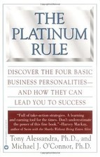The Platinum Rule: Discover the Four Basic Busin... | Book | condition very good