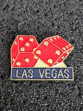 ➔ LAS VEGAS - WÜRFEL ➔ Pin/Pins *aus Sammlung* 21987