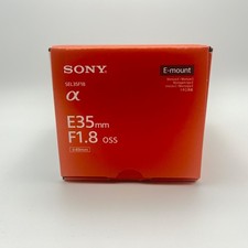 Sony SEL35F18 35mm F1.8 OSS |
