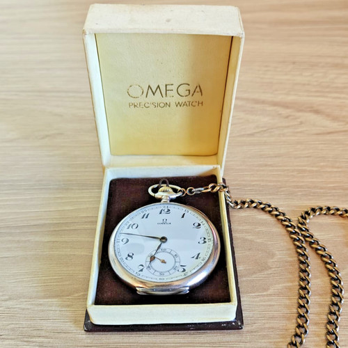 Vintage 1936 omega 800 silver - vintage,