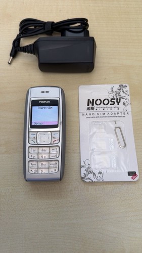 Nokia 1600 silber geprüft - nokia,
