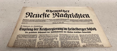 Alt zeitung chemnitzer - alt,