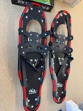 OP-0367 30" Schneeschuhe für Männer und Frauen rot schwarz B-WARE