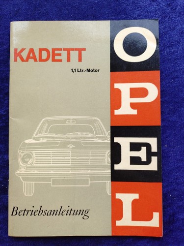 Opel kadett ltr - opel, 1,1
