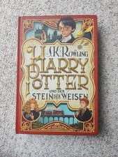 Harry Potter 1 und der Stein der Weisen von J. K. Rowling (2018, Gebundene...