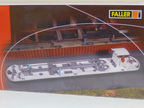 Faller 131017 tankschiff - h0:,