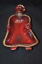 Nikolaus-Schale Keramik-Nikolaus Weihnachtsmann