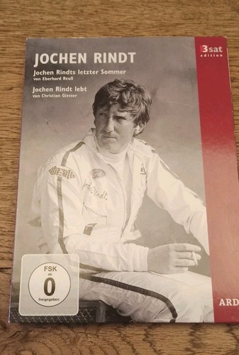 Dvd jochen rindt lebt jrs - dvd,