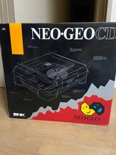 Neo Geo CD Konsole Frontlader