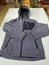 Softshelljacke in Grau, Gr