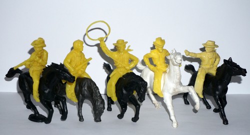 Cowboys trapper reiter - 5,