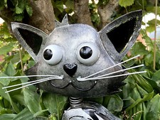 Katze felix medusa silber - felix,