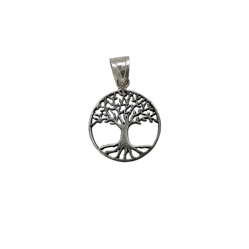 Sterling silber anhänger baum - anhänger,