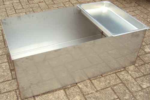 Edelstahl wasserbad für - edelstahl,