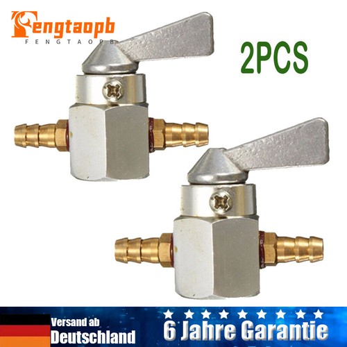 2pcs 6mm line - 6mm, in-line