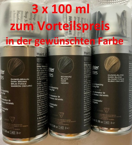 Dreier pack 3x100ml hairfor 2 - 3x100ml,