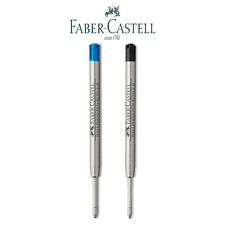 Faber-Castell Großraummine Kugelschreiber Mine B Blau Schwarz