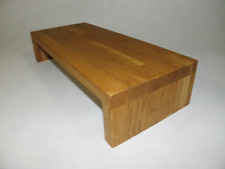 Butler Sofa Hocker Eiche Holz