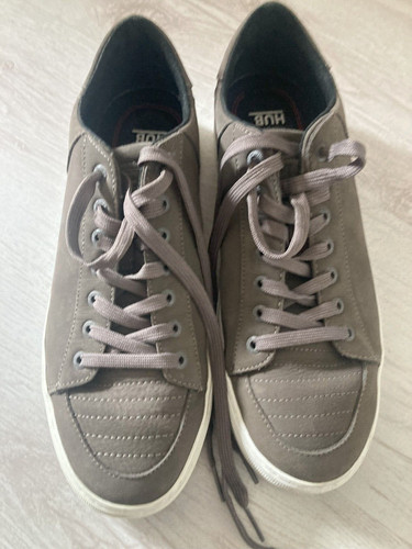Hub sneaker halbschuhe - halbschuhe,, grau