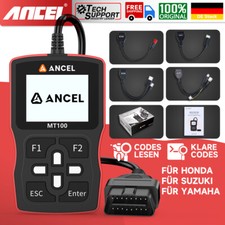 Motorrad Diagnosegerät für Honda für Suzuki für Yamaha OBD2 Fehler Auslesegerät