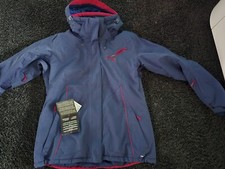Salomon Ski Jacke MEDIEVAL BLUE HEATHE  NP 300€ XL Neu AdvancedSkin Dry 10