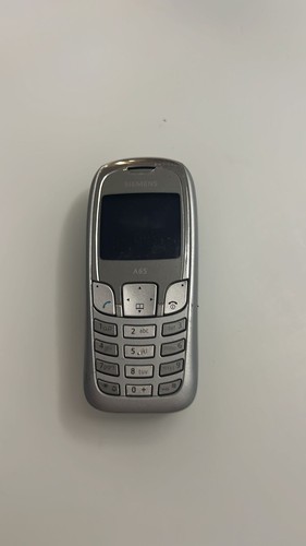 Siemens handy a65 ungetestet - handy,
