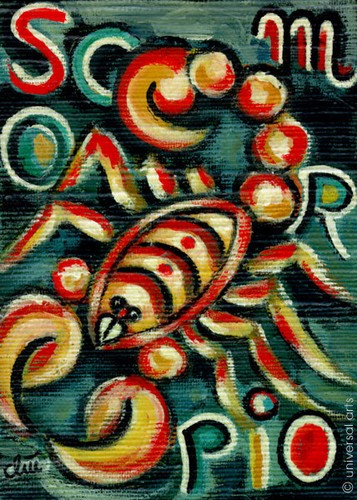 Jacqueline ditt scorpio - ditt,