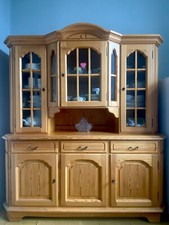 Küchenbuffet / Küchenschrank Kiefer Massivholz