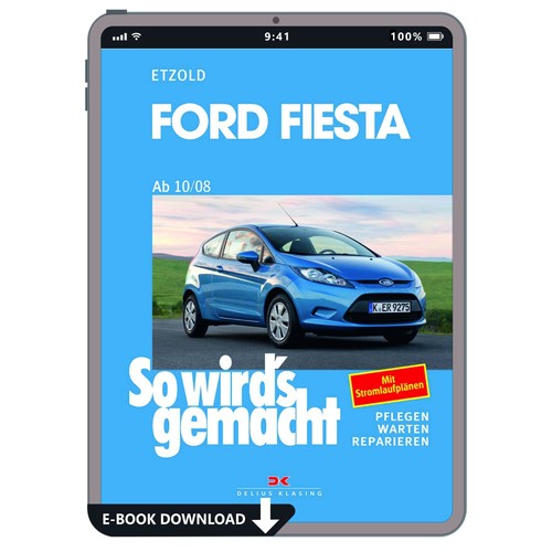 Ford fiesta typ - ford, 2008-2017