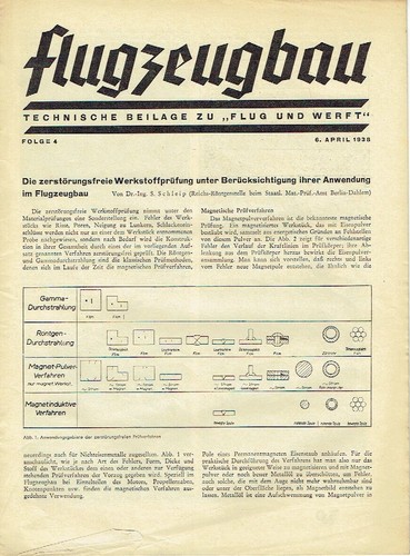 Flugzeugbau technische beilage - flugzeugbau,
