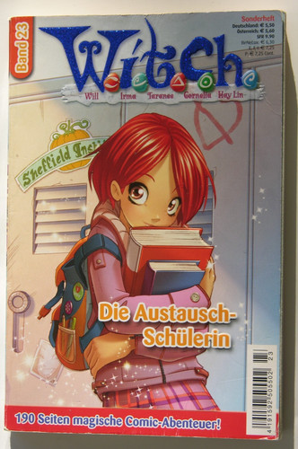 Band 23 die - w.i.t.c.h.,